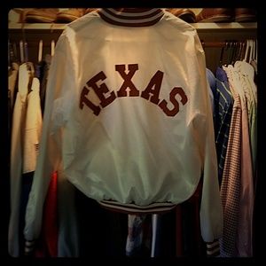 Vintage Texas Longhorn Windbreaker